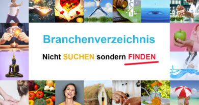 Das body und mind Branchenverzeichnis